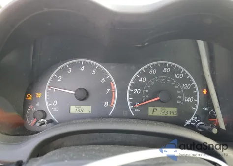 2013 Toyota Corolla Base z USA, uszkodzony, nr VIN 2T1BU4EE7DC984218